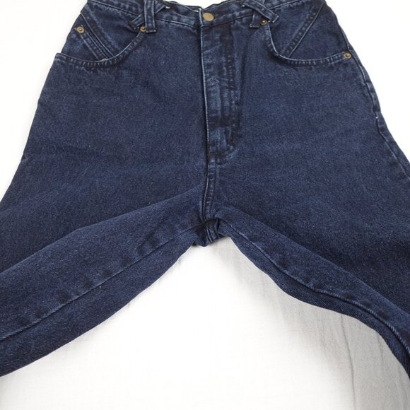 Vintage Nevada High Waist Mom Jeans Women's 12 (28x32) 100% Cotton Tapered Leg - Picture 5 of 10